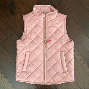 Crew cuts Pink Quilted Vest
